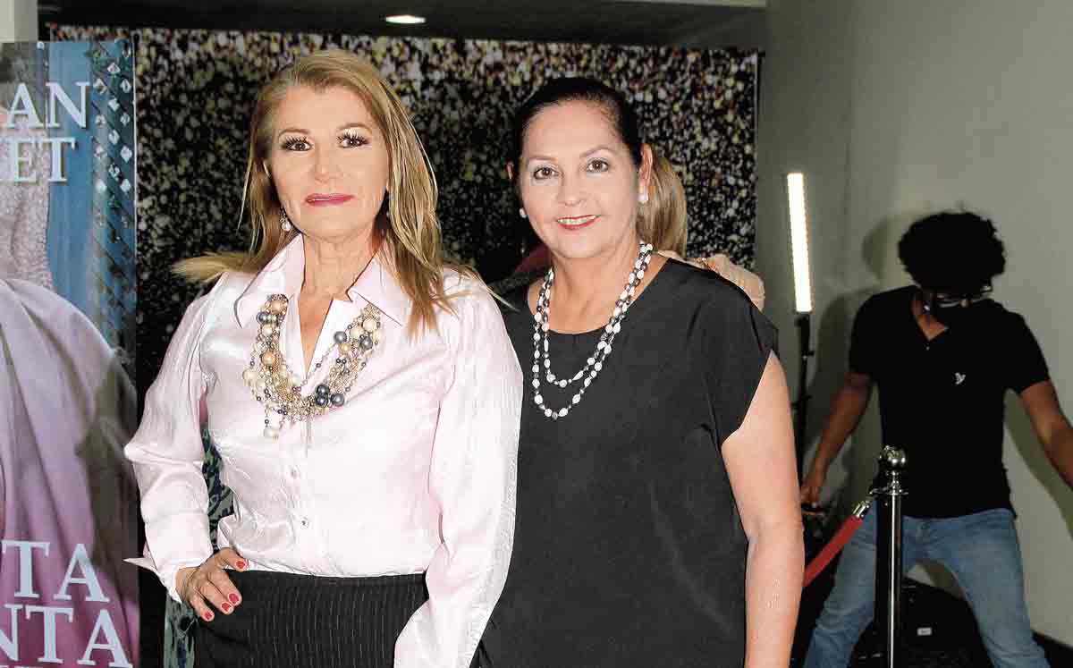 Inés Ramos y Nora Mendoza / Fotos: José Chang