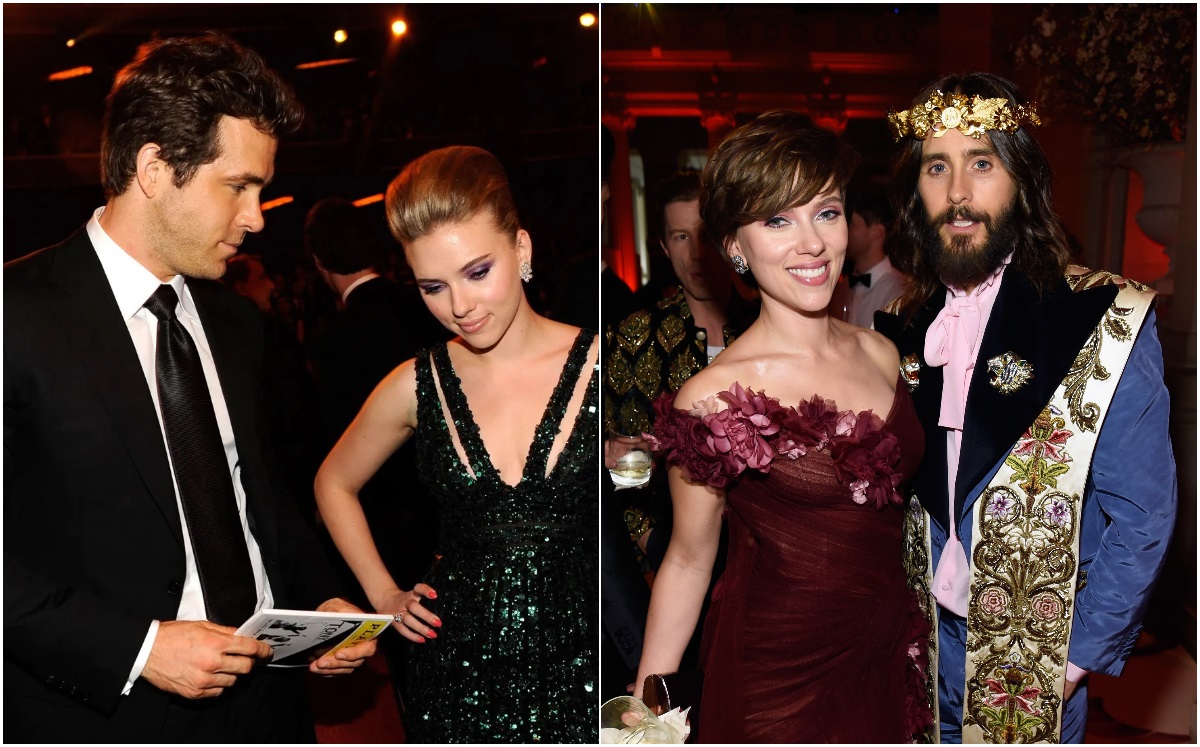 Scareltt Johansson: Ellos han sido sus parejas