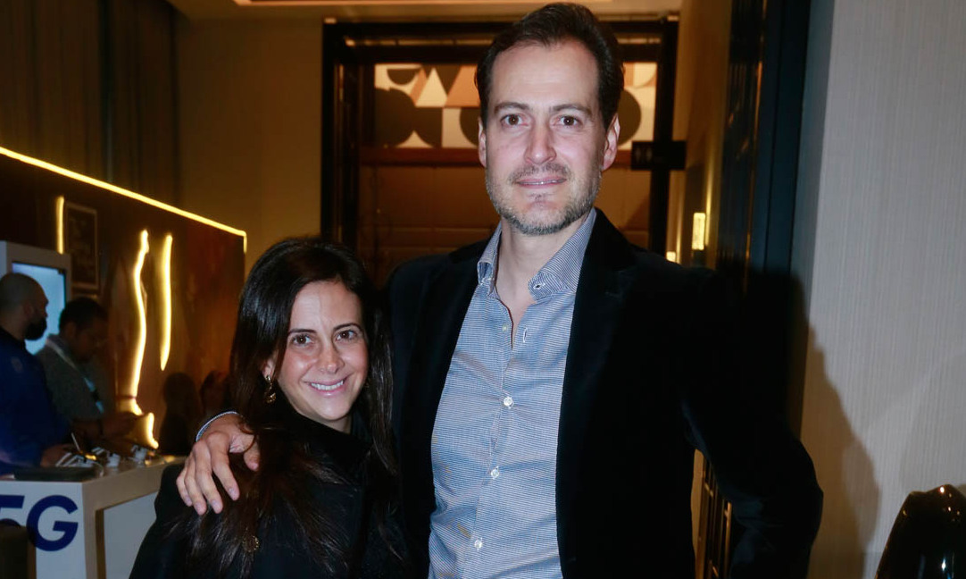 Estephanie Faraón y Carlos Haghenberck