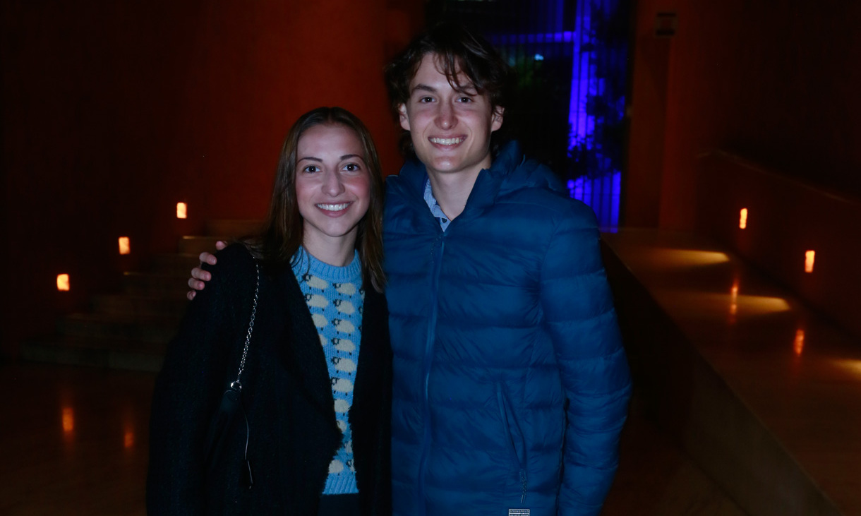 Renata Ramos y Marco Barrera