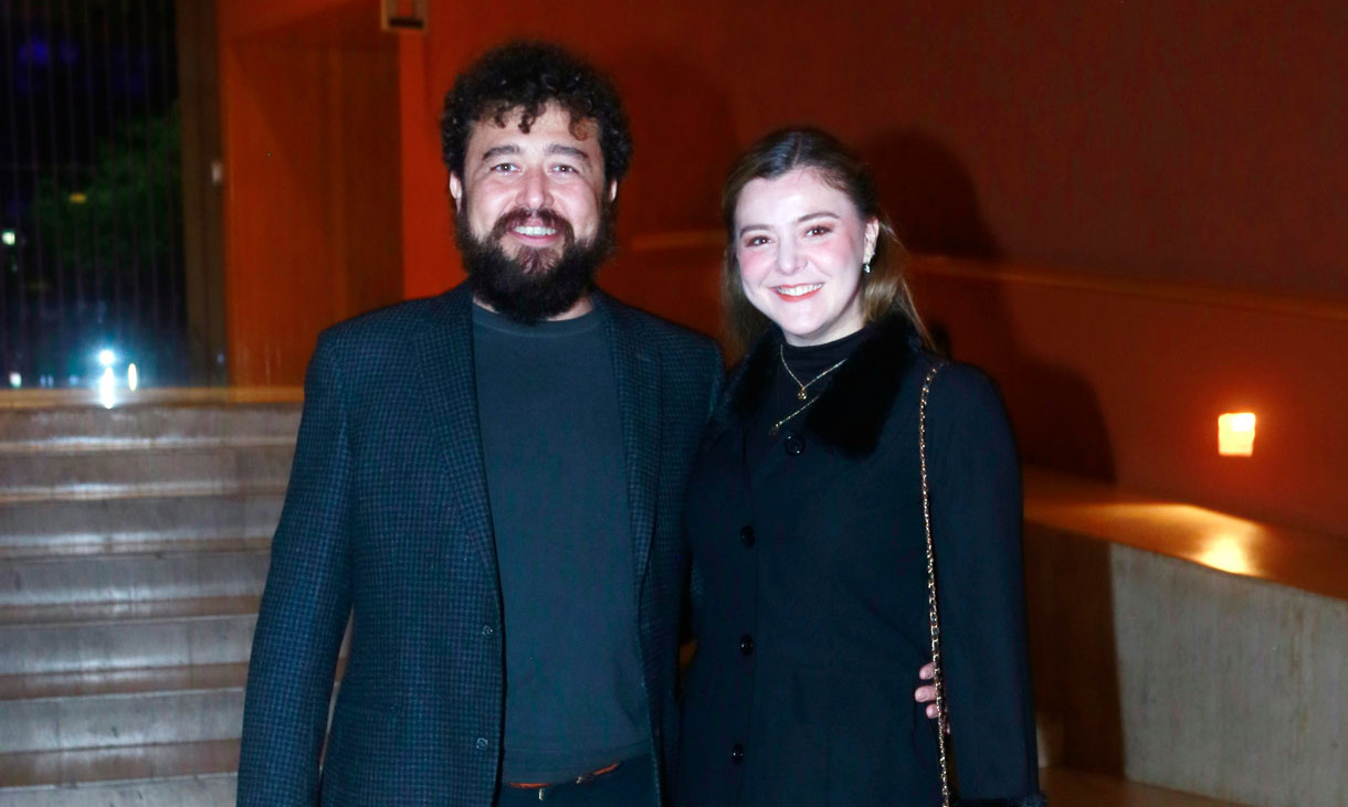 Ernesto Walker y Mariana Peregrina