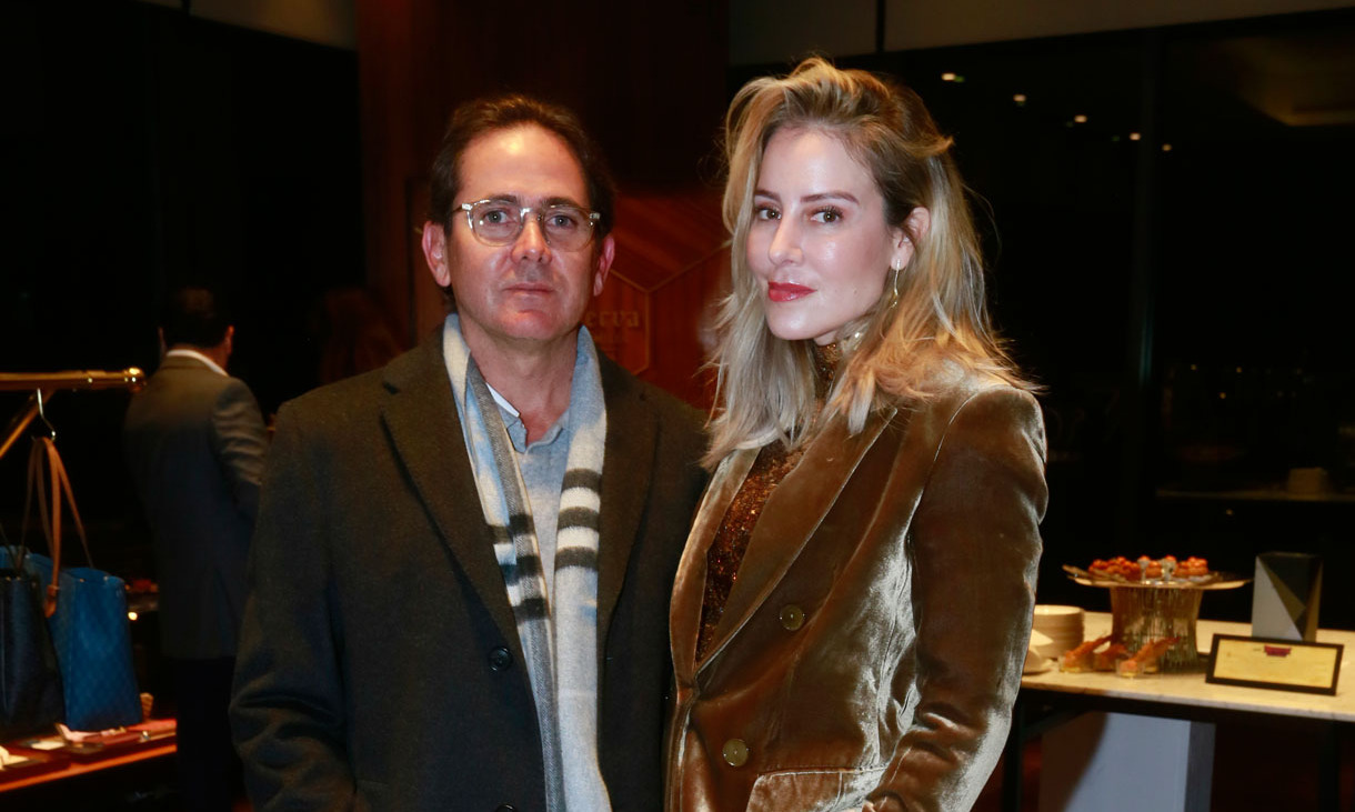 Ricardo De la Peña y Astrid Valdés