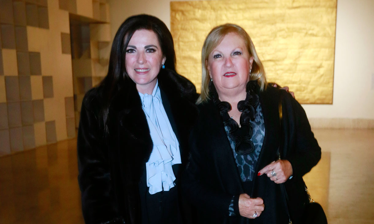 Marlene Dávila y Delia Salinas