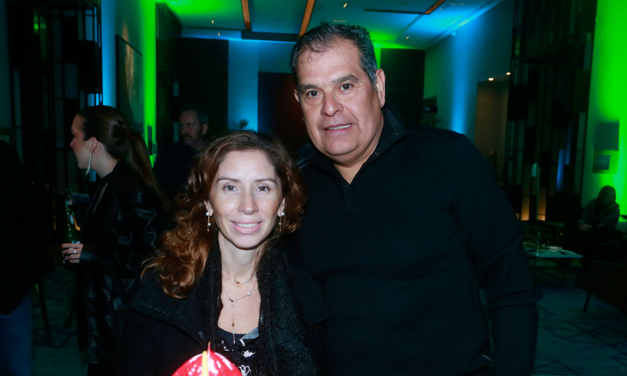 Mariana Cantú y Humbero Villarreal