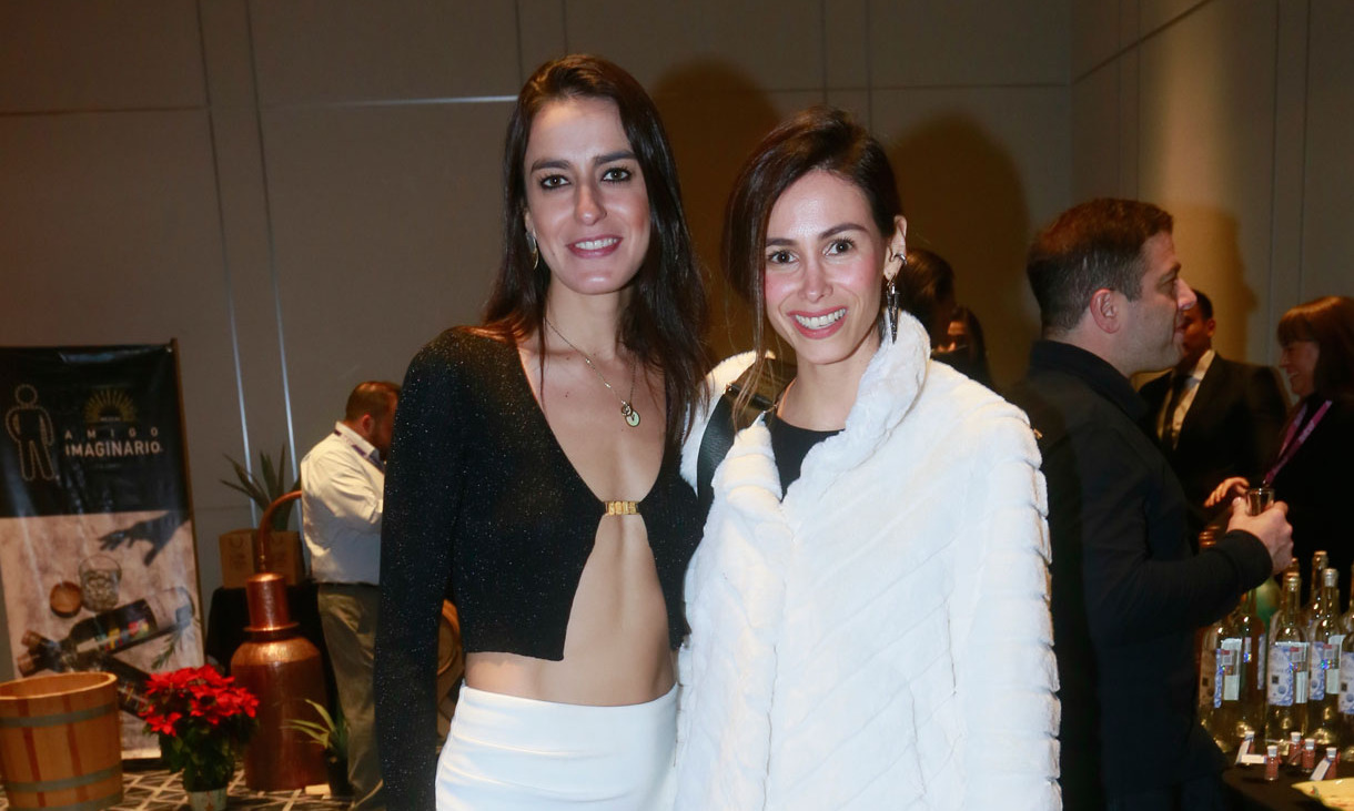 Alejandra Gómez y Dania Ramos
