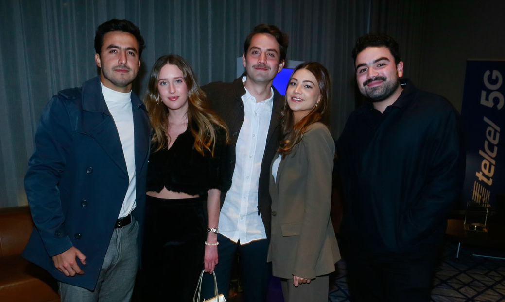 César Morfín, Paola González, Rafael Mena, Alana De la Garza y Luis Cárdenas