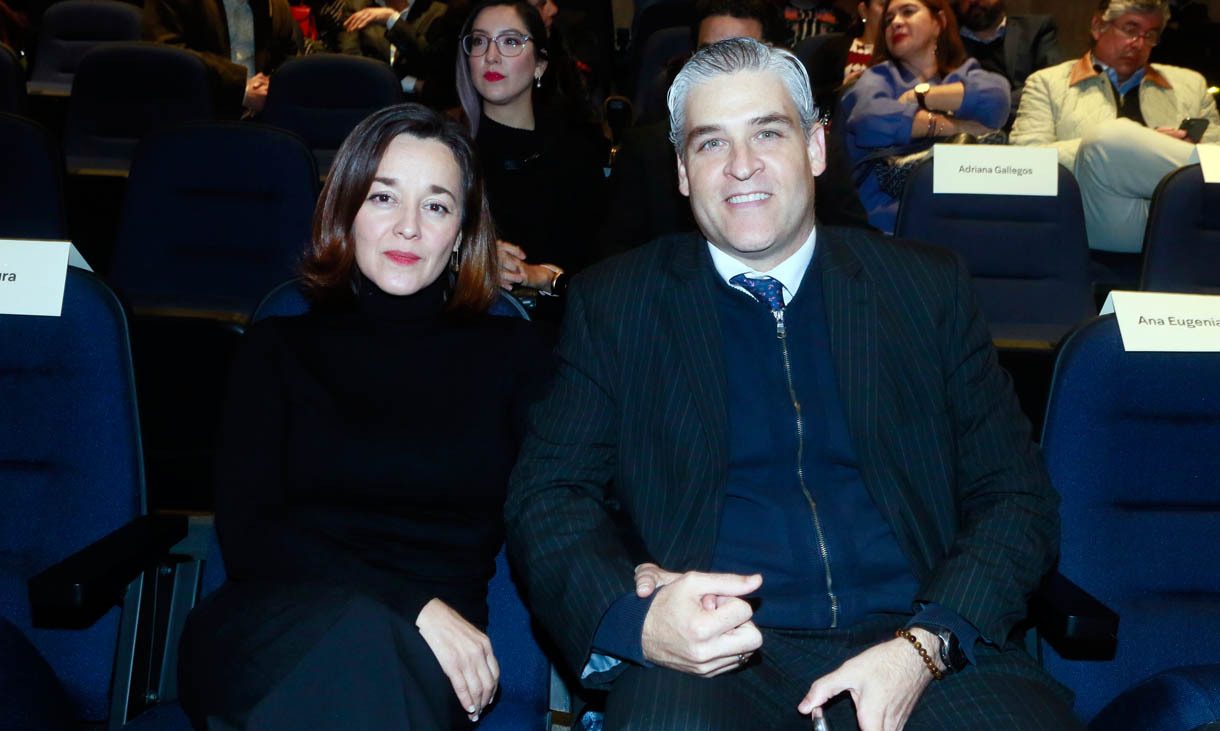 Yolanda Falcón e Iván Rivas