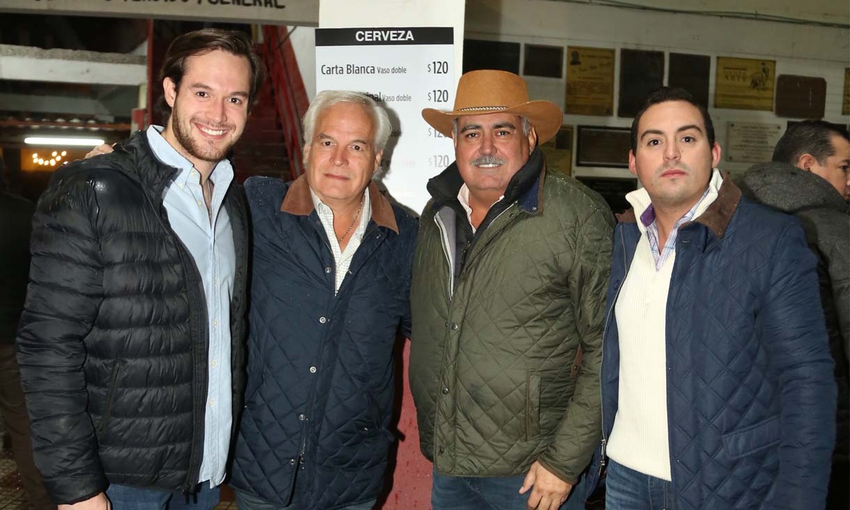 Andrés Osuna, Andrés Osuna, Abelardo Moncada y Abelardo Moncada