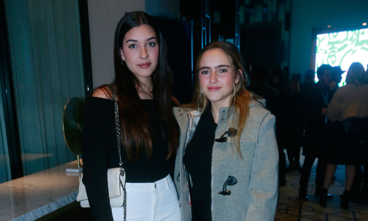 Ana Paula Blanco y Mariana Canavati