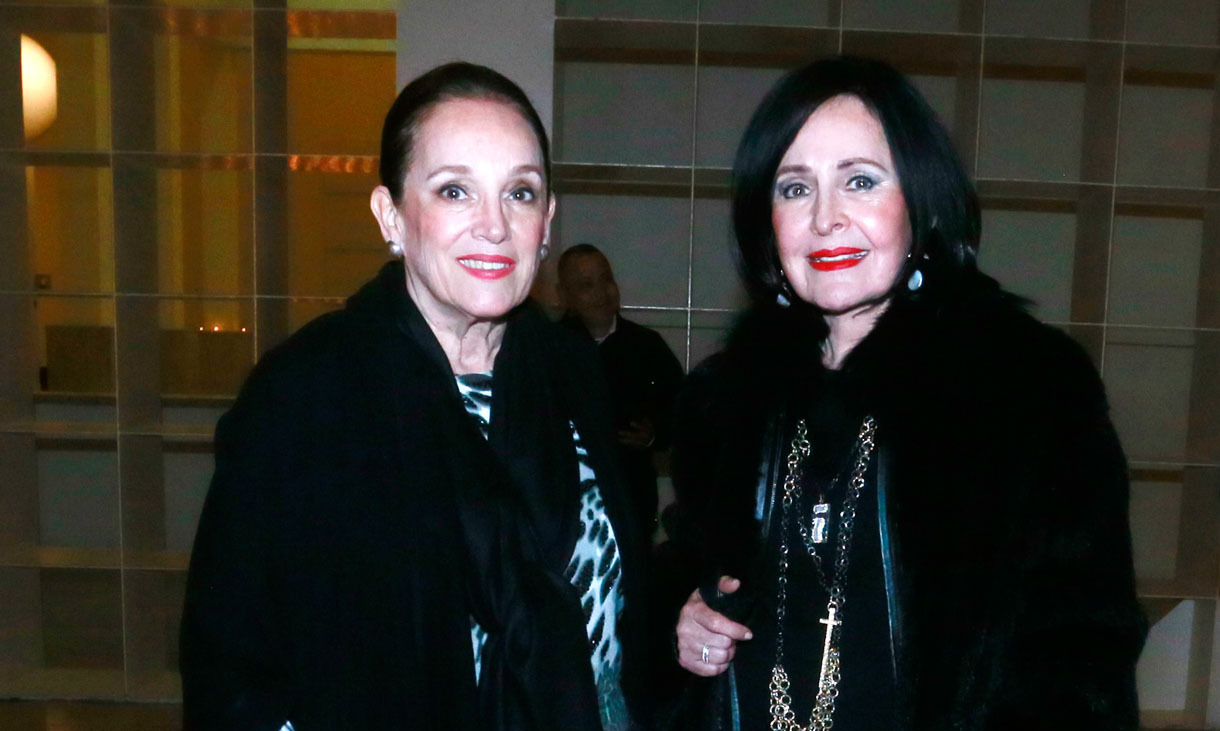 Nora Calderón y Margarita de Berchelman
