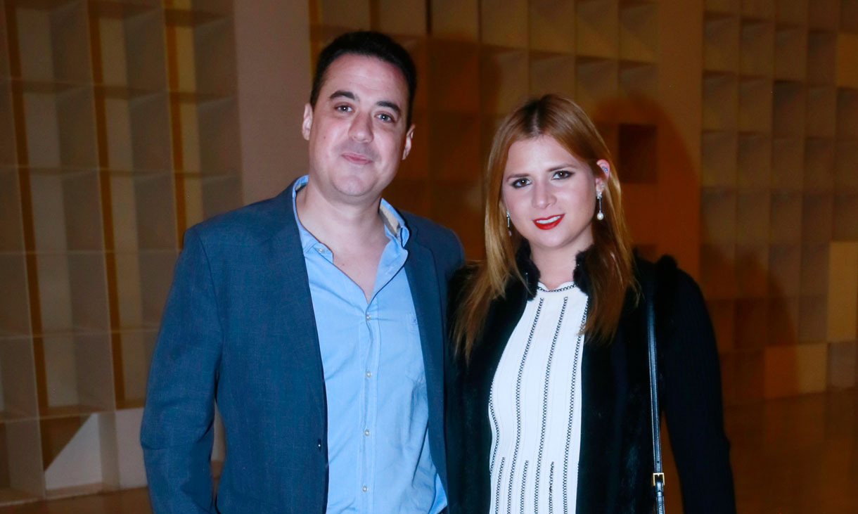 Carlos Leal y Vanessa Guerra