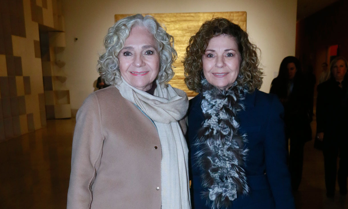 Yolanda Garza y Romelia Garza