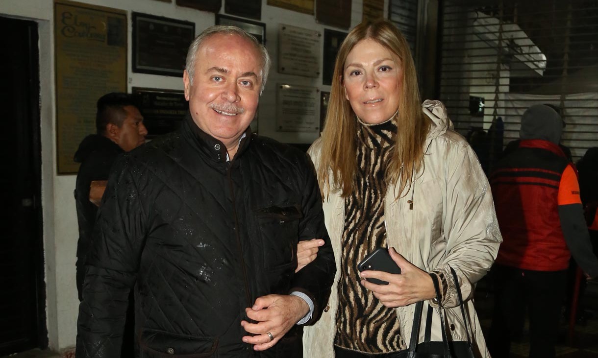 Héctor Morales y Laura de Morales