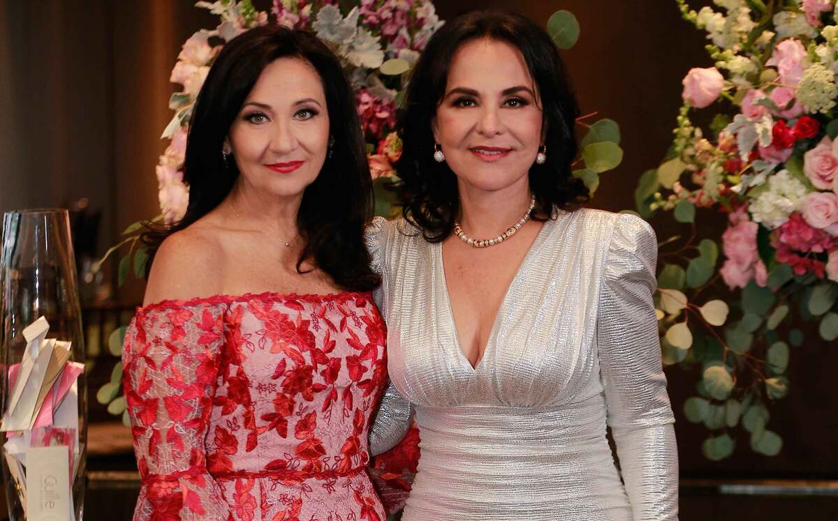 Adriana Fernández de Rubio y Rocío González Calderón