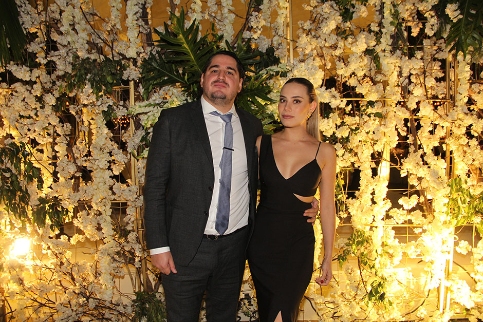 Alejandro Ramírez y Sofía Sánchez