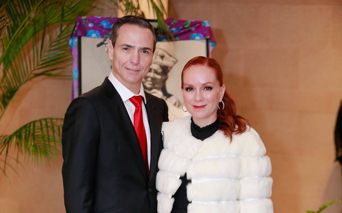 Alejandro Von Rossum y Maru Osuna