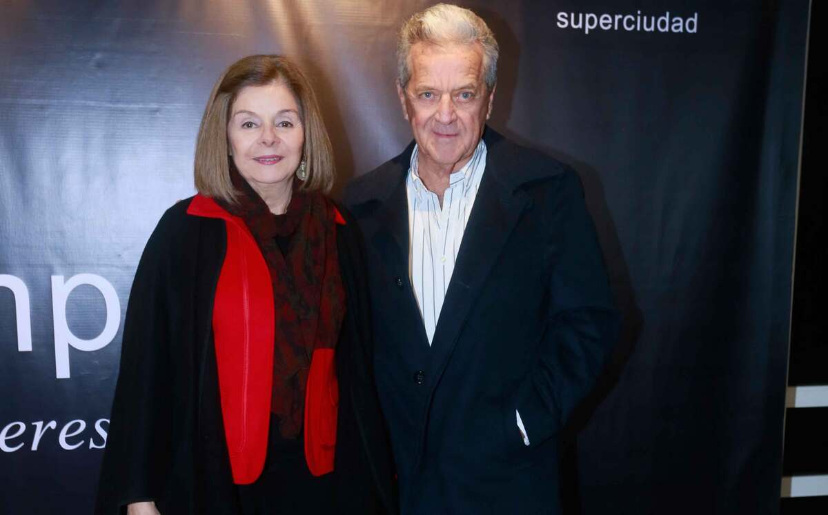 Alicia Navarro de Martínez y Jorge Martínez