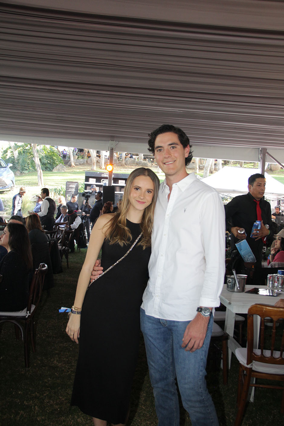 Ana Paula Gómez Verea y Cristóbal Robles