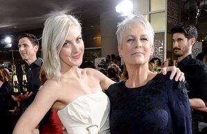 Ella es Annie Guest, la hija adoptada de Jamie Lee Curtis (Foto: Getty Images)