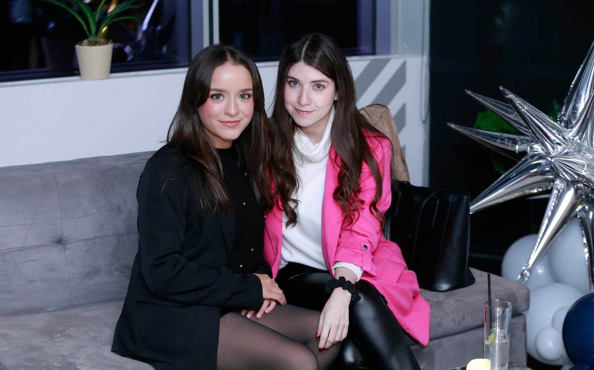 Barbara Borrego y Sylvia Lozano