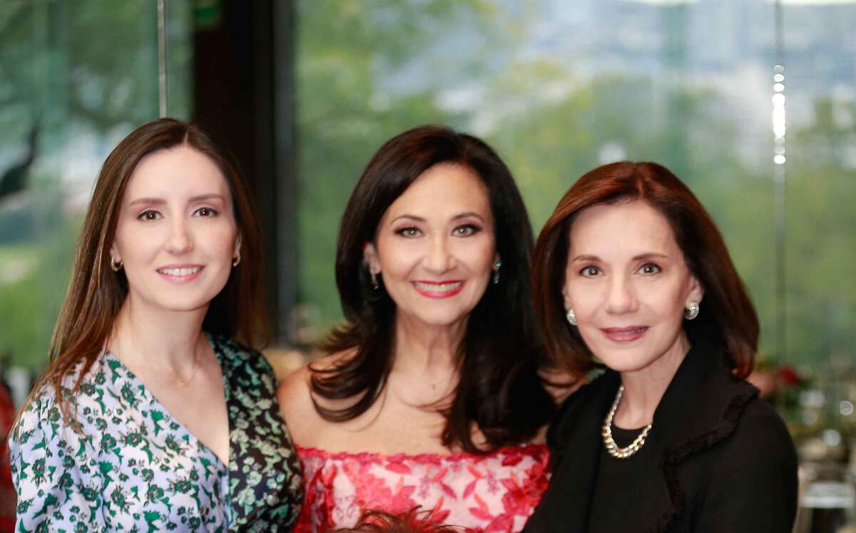 Bárbara Elizondo, Ela Vidal y Adriana Fernánde