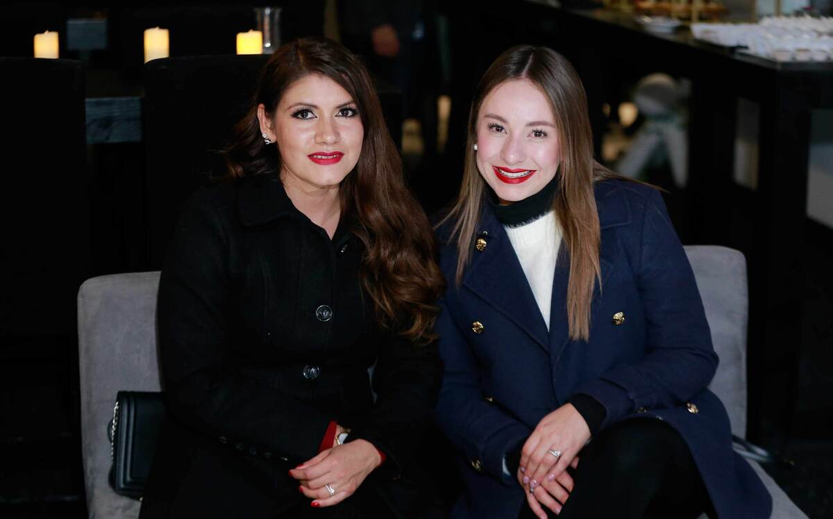 Brenda Lara y Carolina del Rivero