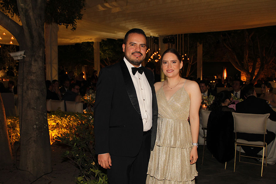 Carlos Manzo y Pamela Niño