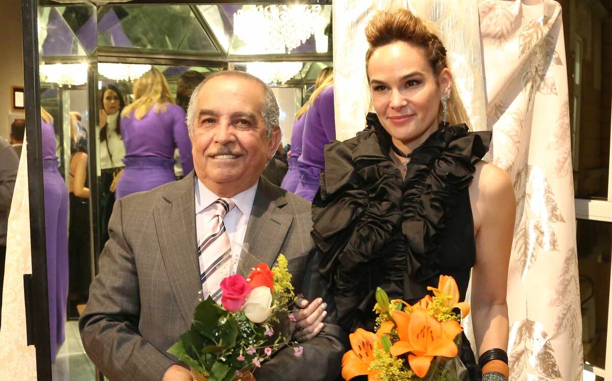 Carlos Marín y Paola Celada