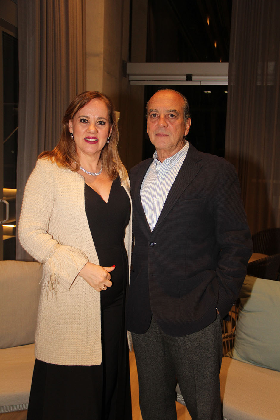 Cecy Urrea y Adolfo Hernández