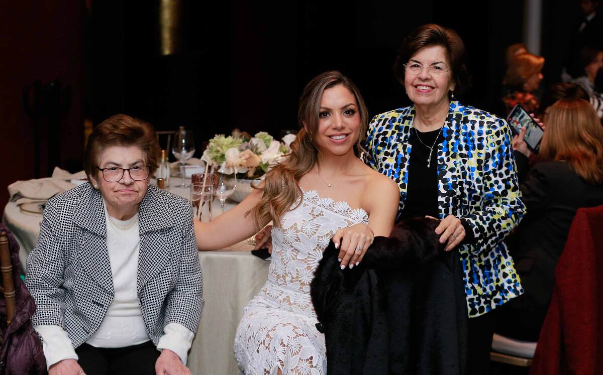Conchita Maria Gonzalez Villarreal, Paola Ferrigno y Maria Martha González Villarreal