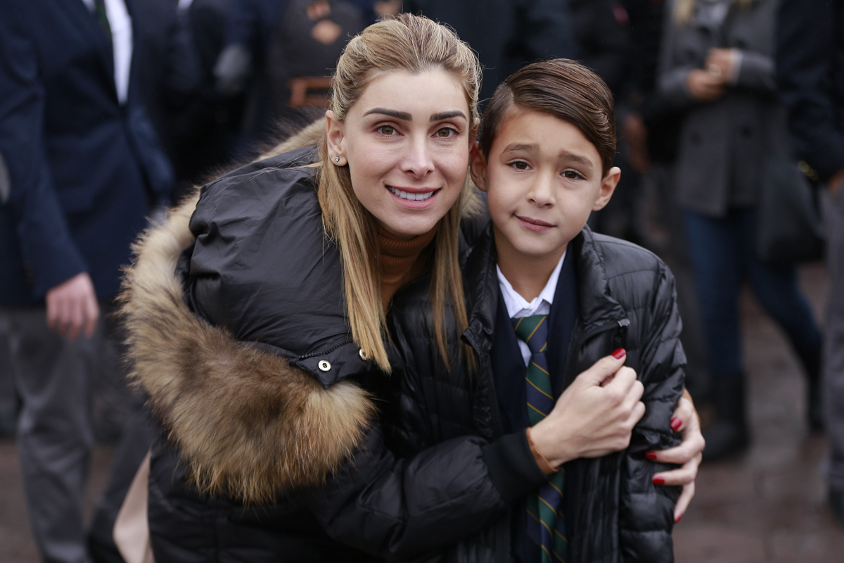 Dayra Rodríguez y Paulino Saravia