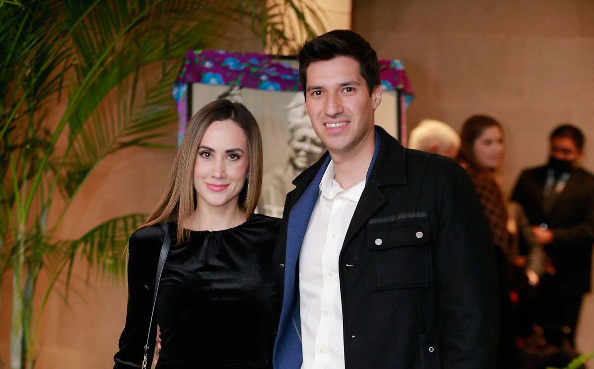 Diana Tijerina y Armando Uriarte