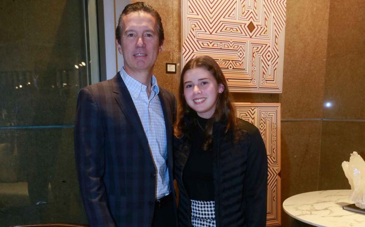 Diego Hinojosa y Roxana Hinojosa