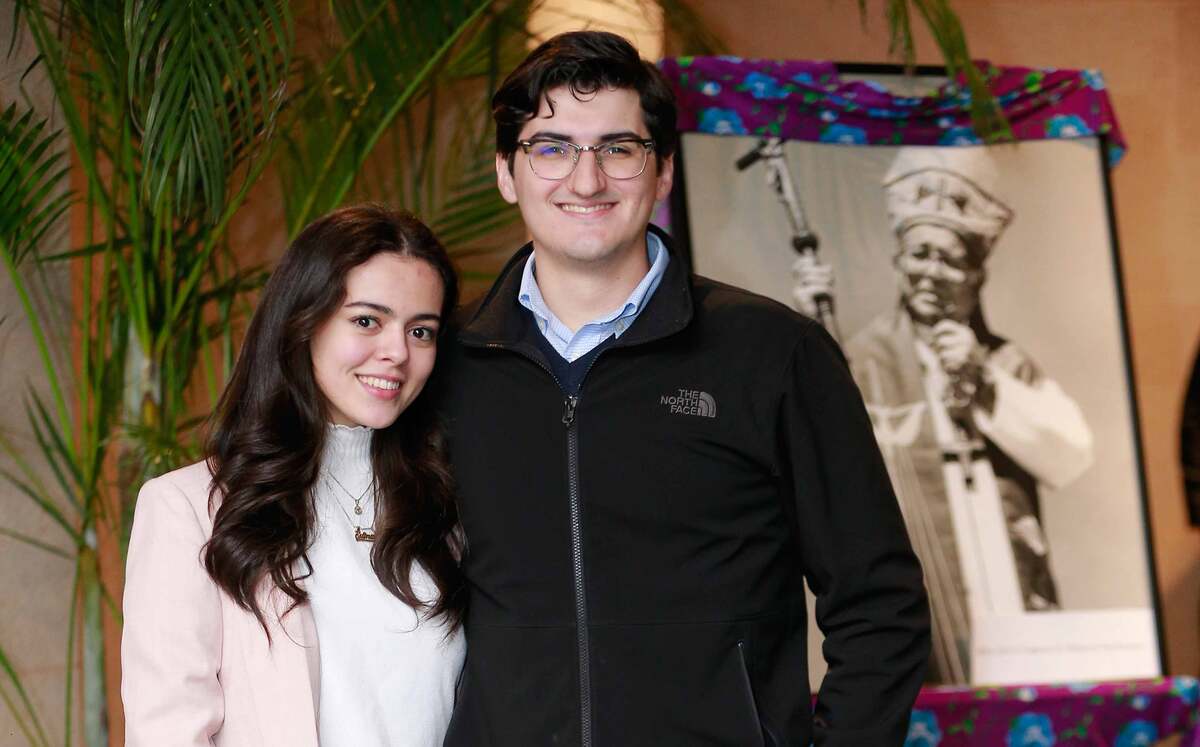 Edna Velasco  y Ricardo Pozas