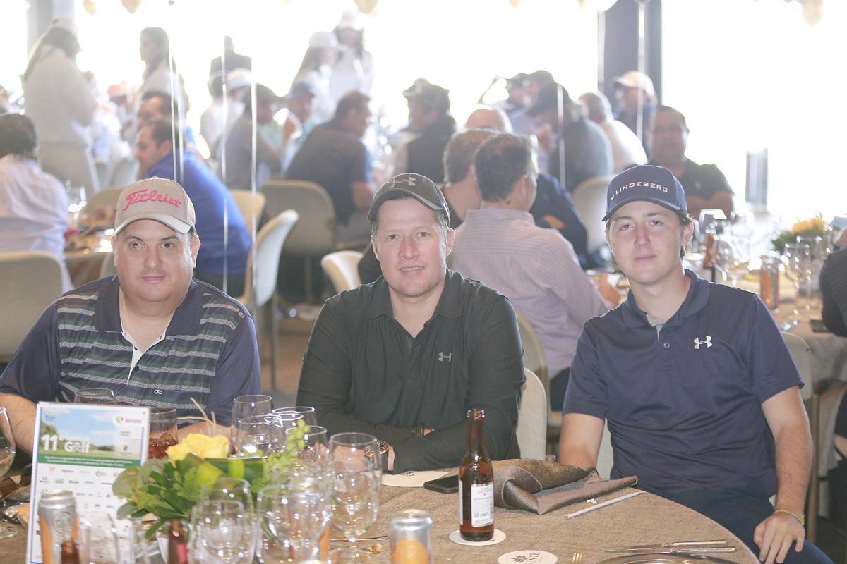 Eduardo Cruz, Javier González y Héctor Cruz