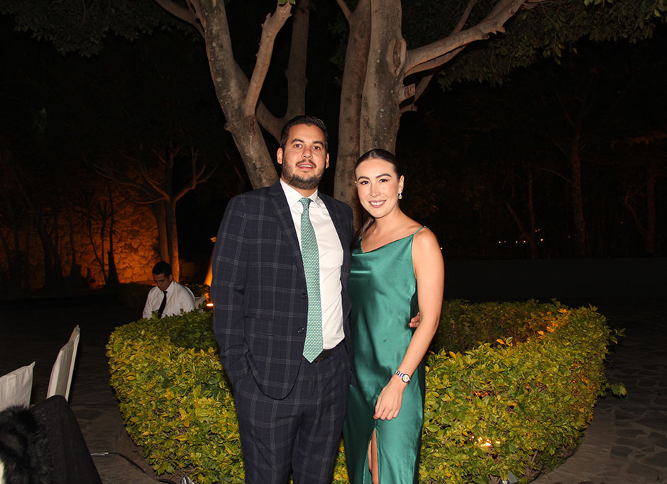 Eduardo Galindo y Yedzi Martínez