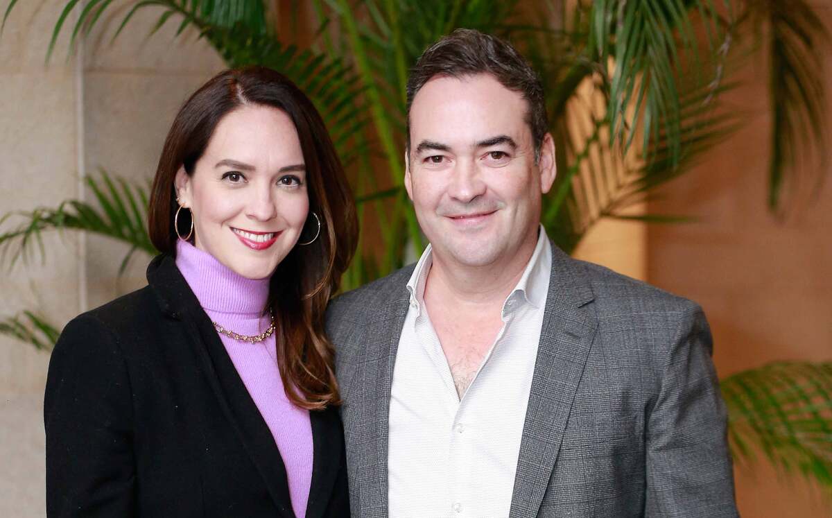 Elsa Peña y Óscar Peña