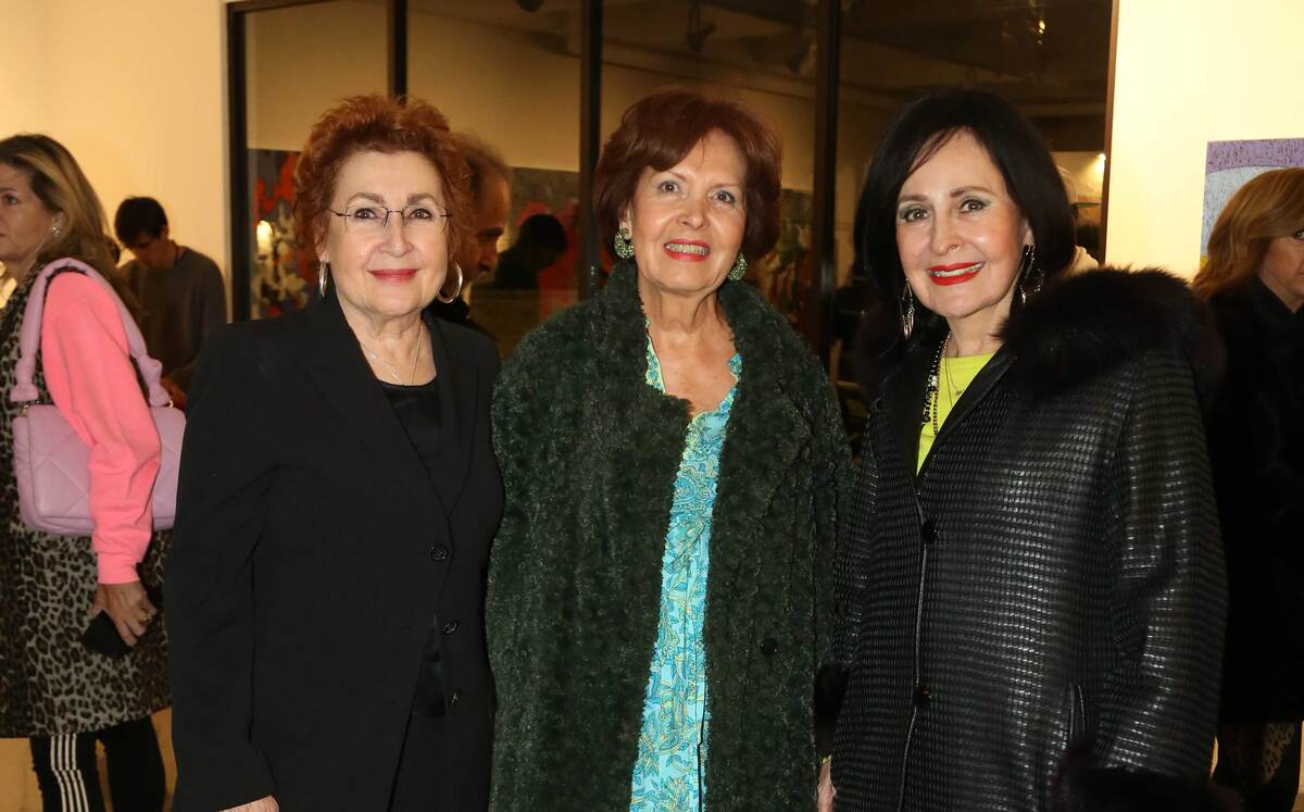 Emma Molina, Patricia Garza y Margarita BERCHELMANN