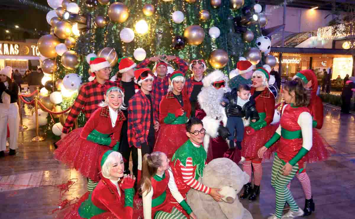 Encendido del pino de Navidad en Punto Valle / Fotos: Roberto Alvarado