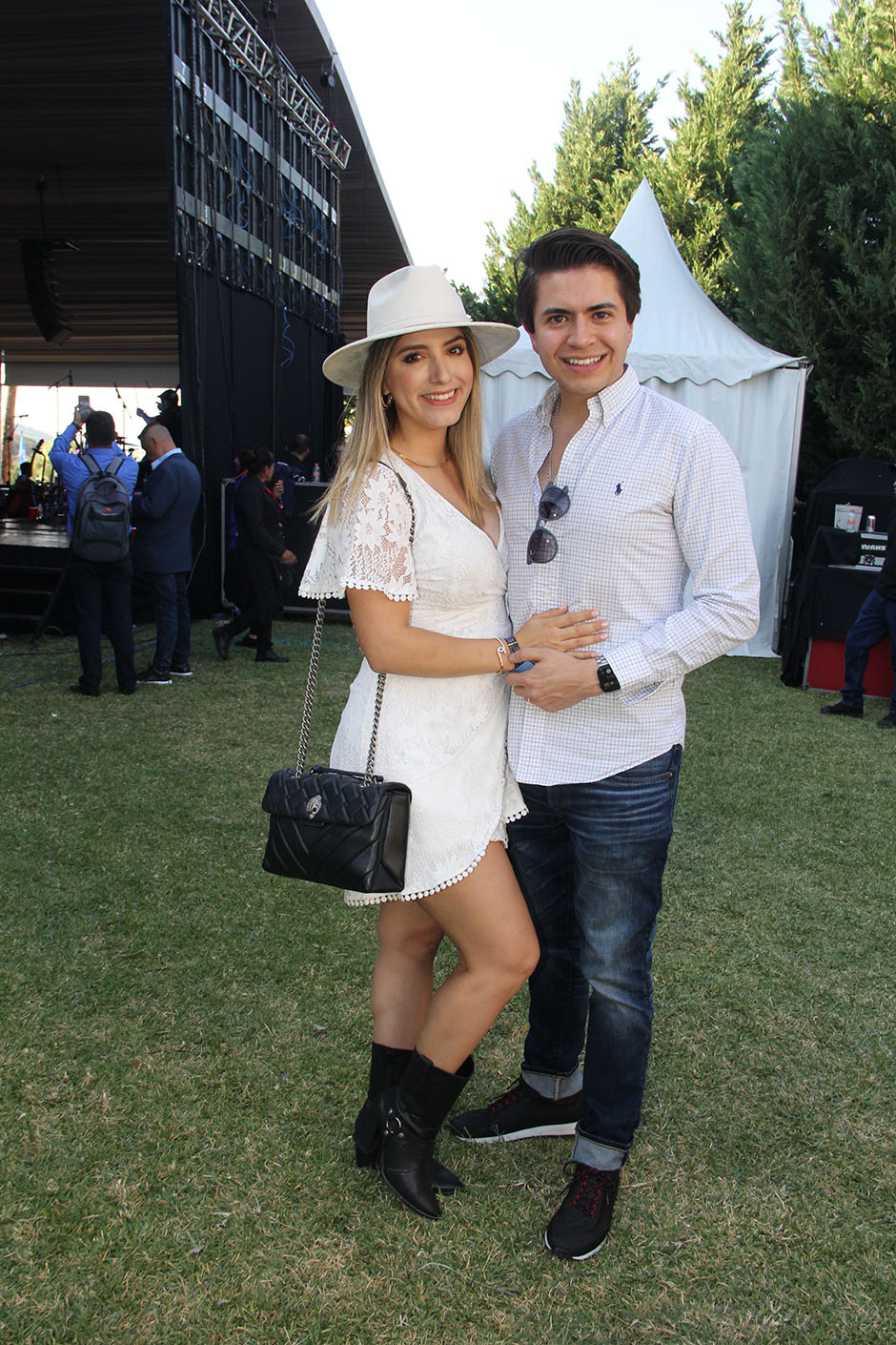 Erika Valencia y Jorge Rendón