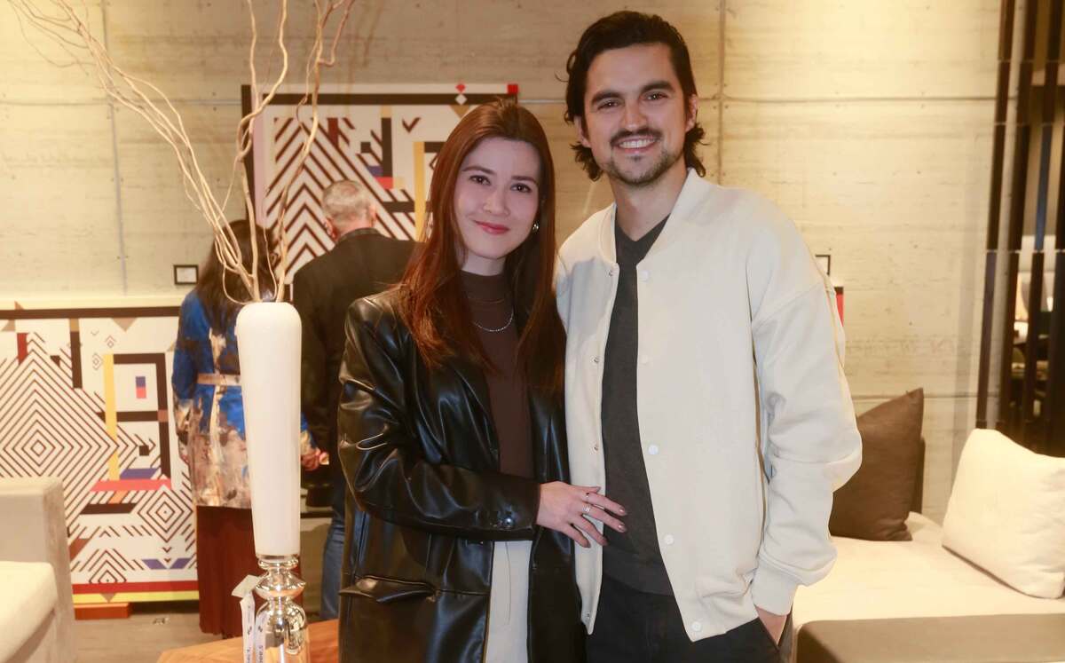Eva Camila González y Mauricio Rivera