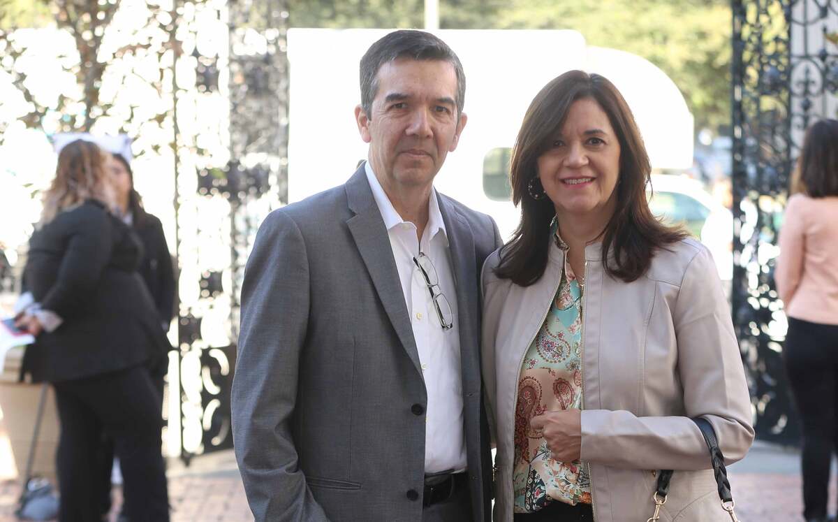 Fernando Maltos y Rocío Farías de Maltos