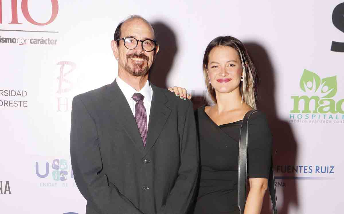 Fernando Astaburuaga e Isabella Astaburuaga / Fotos: Dennis Hernández