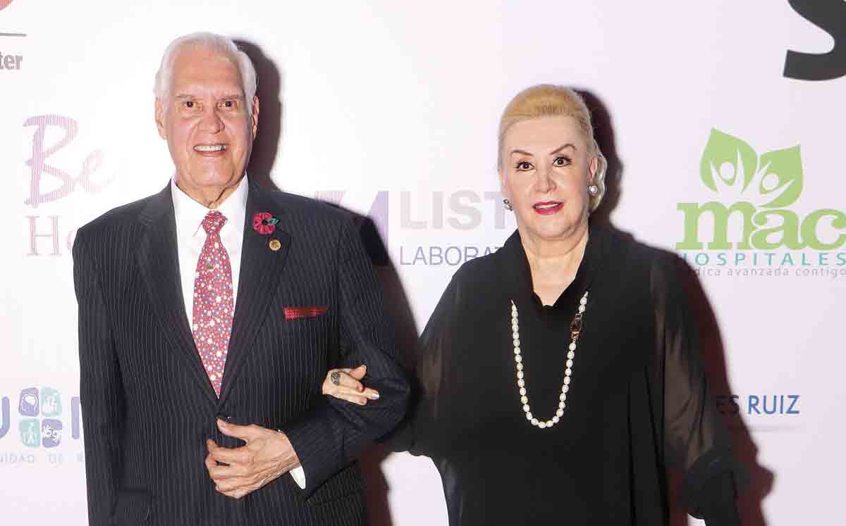Enrique Álvarez Viaña y Maricarmen de Álvarez / Fotos: Dennis Hernández