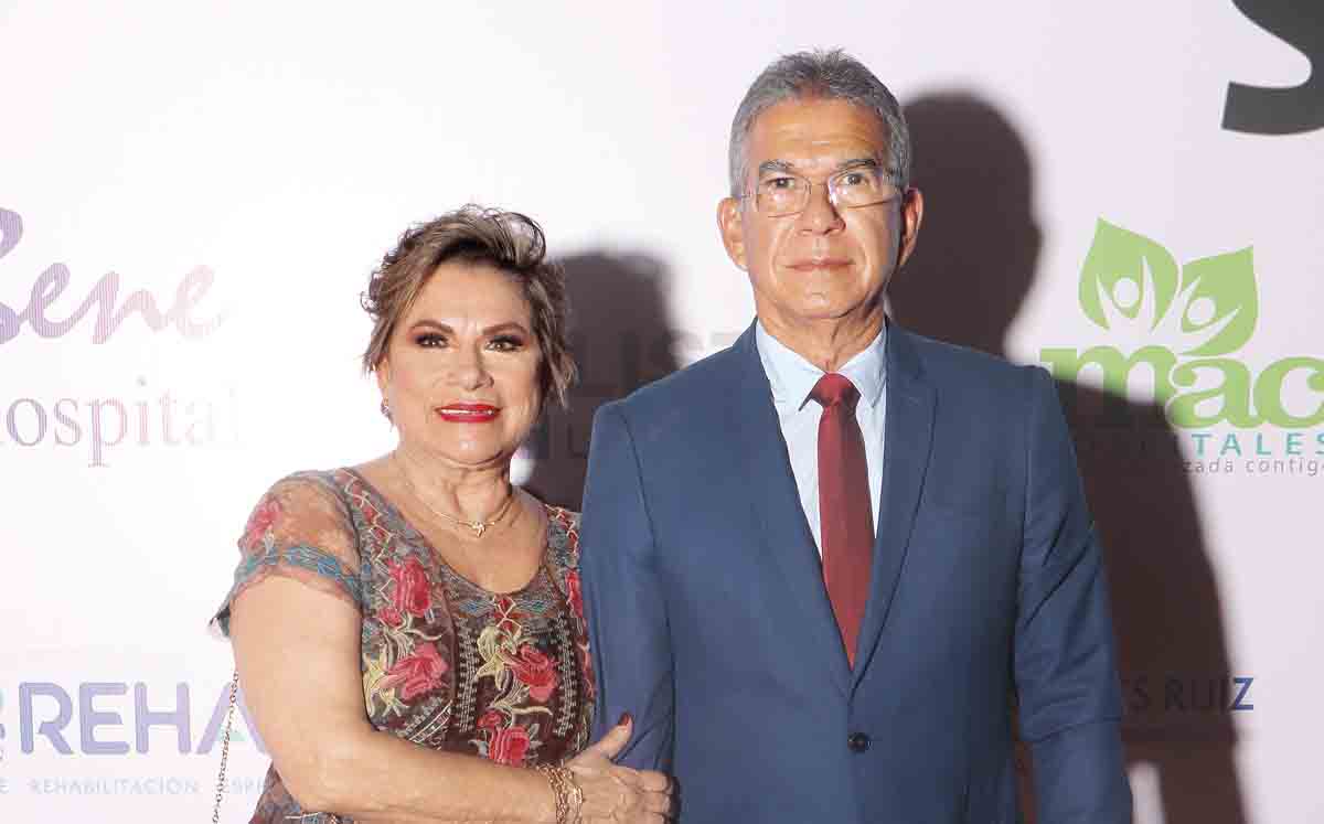 Hilda del Ángel y Óscar Gómez / Fotos: Dennis Hernández