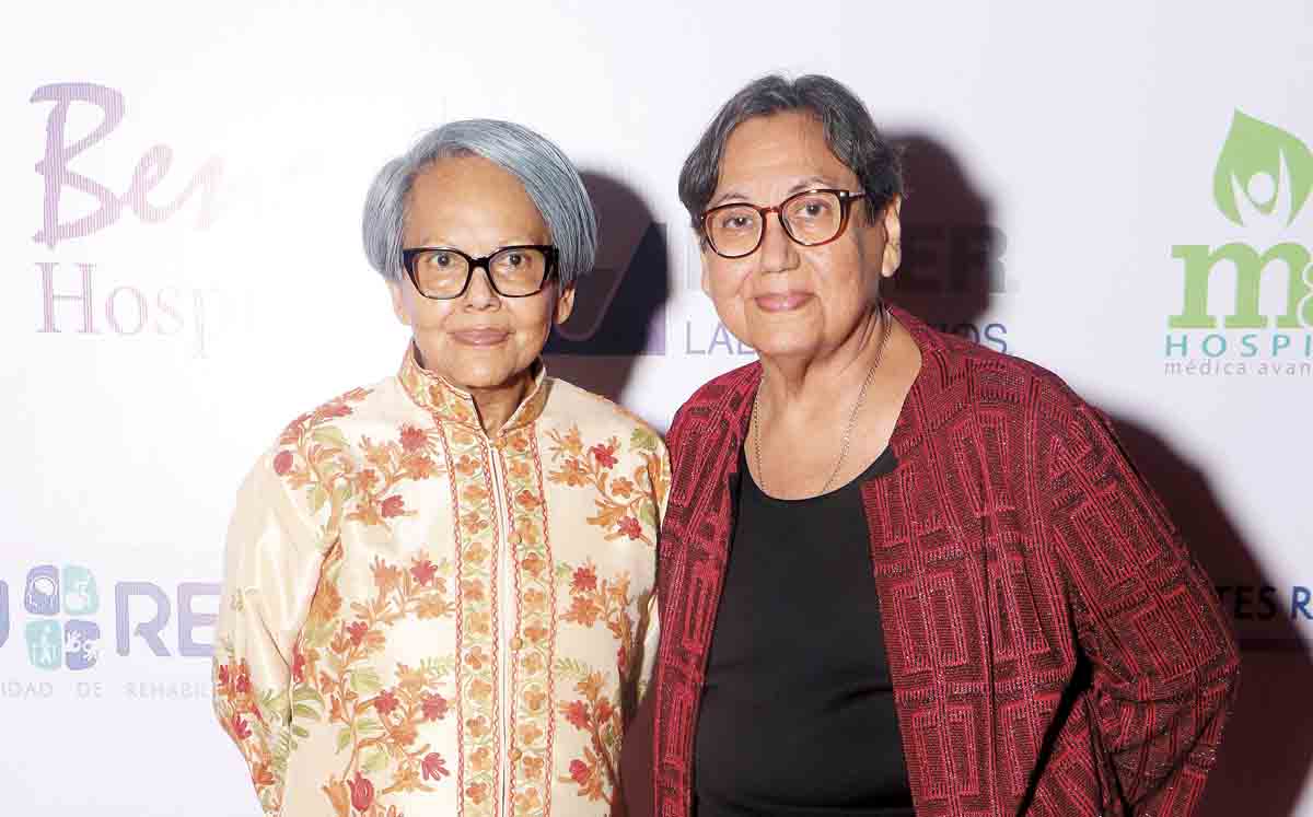 Bertha Sánchez y Bertha Salinas / Fotos: Dennis Hernández