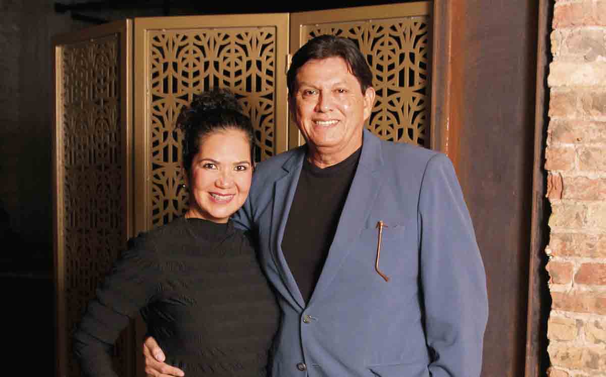 Ogarita Ramírez y Homero Castillo / Fotos: José Chang