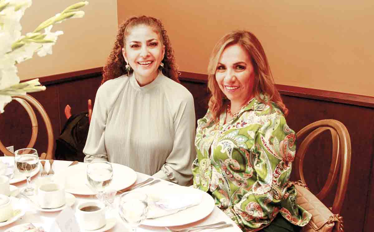 Diana Abisad y Vero de la Garza / Fotos: José Chang