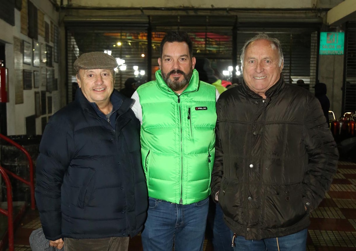 Gonzalo Zambrano, Claudio Zambrano y Federico Zambrano