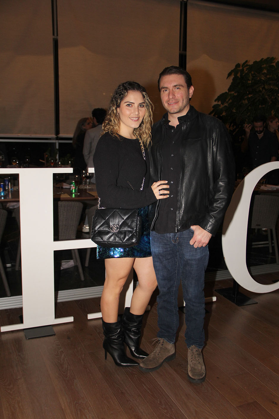 Grisel Castellanos y Paulo Tinajero